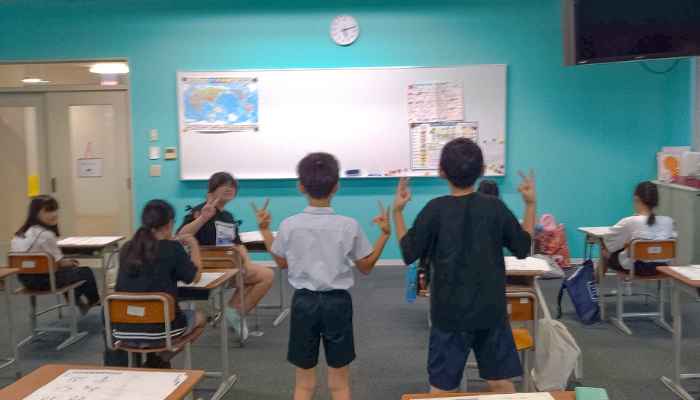 英検5級導入クラス 写真