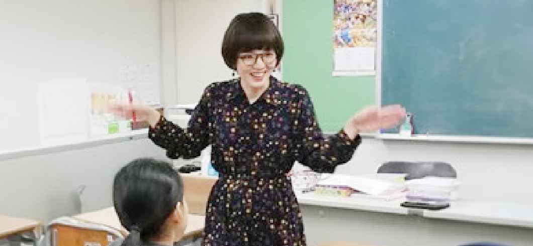英会話スクール 授業の様子01